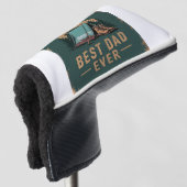 Bester Vater für jedes Camping Golf Headcover (3/4 Vorderseite)