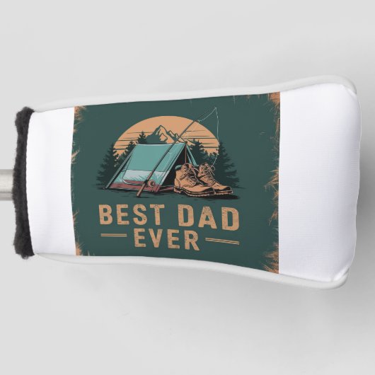Bester Vater für jedes Camping Golf Headcover (Vorderseite)