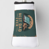Bester Vater für jedes Camping Golf Headcover (Rotieren 90)