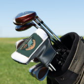 Bester Vater für jedes Camping Golf Headcover (In Situ)