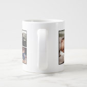 Bester Vater für jedes Multi-Foto Jumbo-Tasse (Rückseite)