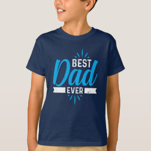 Bester Vater für Jungs T-Shirt