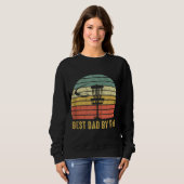 Bester Vater für Par Funny Disc Golf Geschenk für Sweatshirt (Vorne ganz)