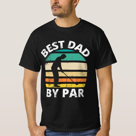 Bester Vater für Par T - Shirt (Vorderseite)