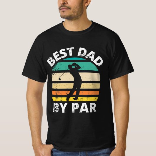 Bester Vater für Par T - Shirt (Vorderseite)