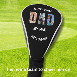 Bester Vater für Par VATER 3 Fotos Golf Headcover