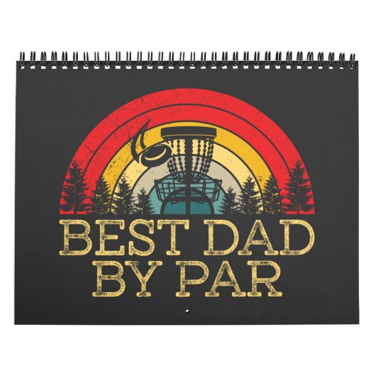 Bester Vater für Par Vater Disk Vintag Kalender (Titelbild)