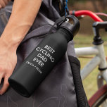 Bester Vater für Radfahrer Rad-Liebhaber Edelstahlflasche<br><div class="desc">Bester Vater für Radfahrer Rad-Liebhaber</div>