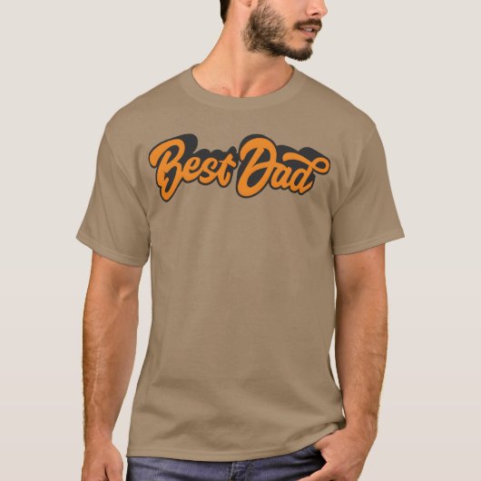 Bester Vater für Vatertagsgeschenke T-Shirt (Vorderseite)