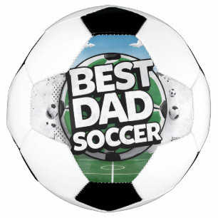 Bester Vater Fußball Graffiti Väter Tag Fußball Ba