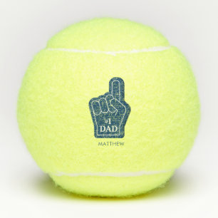 Bester Vater Geburtstag Keepake Personalisiert Tennisbälle