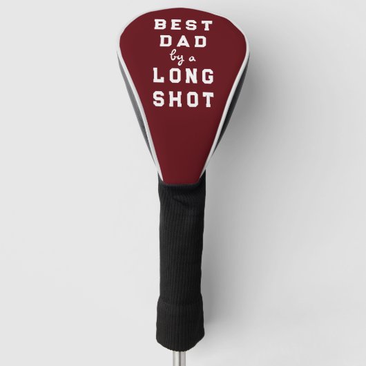 Bester Vater Golf Headcover (Vorderseite)
