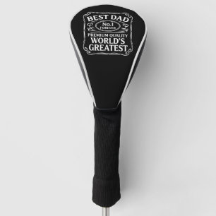Bester Vater Golf Headcover