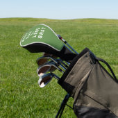 Bester Vater Golf Headcover (In SItu)