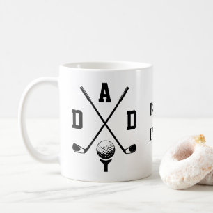 Bester-Vater-Golf-Tasse Kaffeetasse