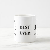 Bester-Vater-Golf-Tasse Kaffeetasse (Mittel)