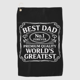 Bester Vater Golfhandtuch