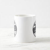 Bester Vater - GummiBriefmarkeneffekt - Kaffeetasse (Mittel)