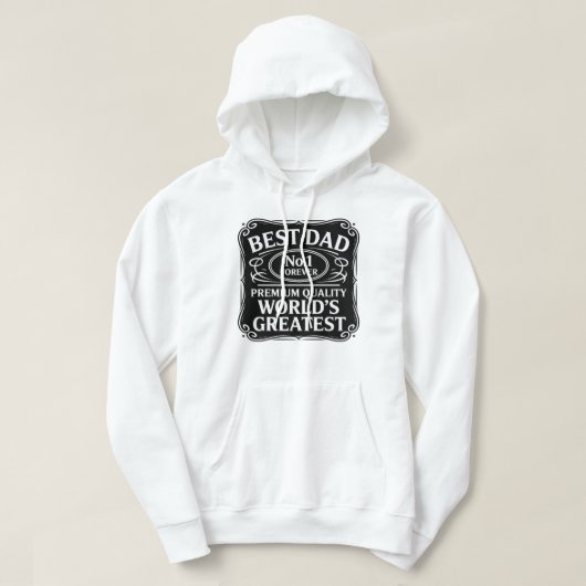 Bester Vater Hoodie (Design vorne)