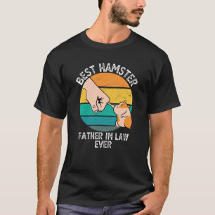 Bester Vater im Jura je Funny Hamster Eigentümer  T-Shirt