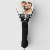 Bester Vater im Par Foto Golf Headcover (Vorderseite)