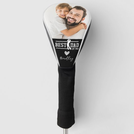 Bester Vater im Par Foto Golf Headcover (Vorderseite)