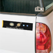Bester Vater im Solarsystems-Autoaufkleber Autoaufkleber (Auf Lkw)