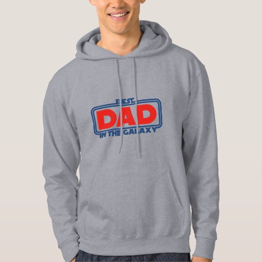 Bester Vater im Universum Hoodie (Vorderseite)