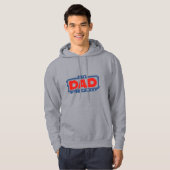 Bester Vater im Universum Hoodie (Vorne ganz)