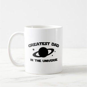 Bester Vater im Universum Kaffeetasse