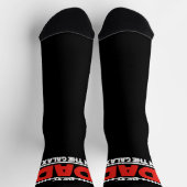 Bester Vater im Universum Socken (Oben)