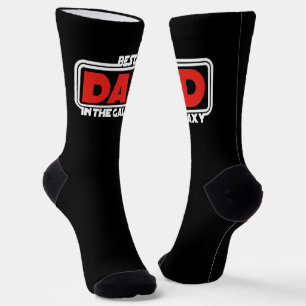 Bester Vater im Universum Socken