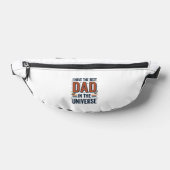 Bester Vater im Universum Space Vector Design_1 Bauchtasche (Ablage )
