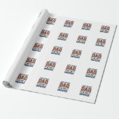 Bester Vater im Universum Space Vector Design_1 Geschenkpapier (Ungerollt)