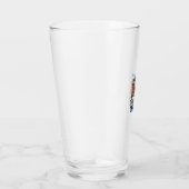 Bester Vater im Universum Space Vector Design_1 Glas (Rechts)