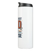 Bester Vater im Universum Space Vector Design_1 Thermosbecher (Nach rechts gedreht)