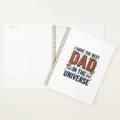 Bester Vater im Universum Space Vektor Design_1 Planer (Anzeige)