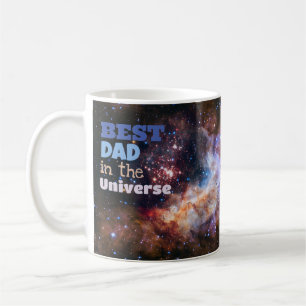 Bester Vater im Universum Vater Geschenktasse Kaffeetasse