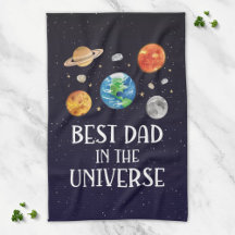 Bester Vater im Universum Zitat Vatertag