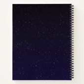 Bester Vater im Universum Zitat Vatertag Notizblock (Rückseite)