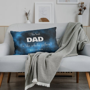 Bester Vater in der Blauen Galaxie Lendenkissen