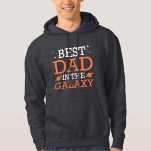 Bester Vater in der Galaxie Hoodie