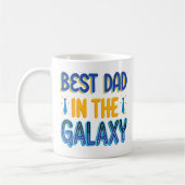 Bester Vater in der Galaxie Kaffeetasse (Links)