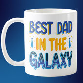 Bester Vater in der Galaxie Kaffeetasse