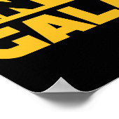 Bester Vater in der Galaxie Poster (Ecke)