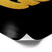 Bester Vater in der Galaxie Poster (Ecke)