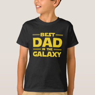 Bester Vater in der Galaxie T-Shirt
