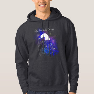 🌌 "Bester Vater in der Galaxie" - Unisex T - Shir Hoodie
