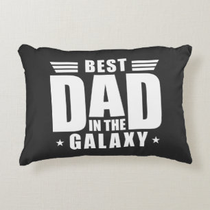 Bester Vater in der Galaxie - Vatertag, Geburtstag Dekokissen