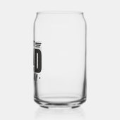 Bester Vater in der Galaxie - Vatertag, Geburtstag Dosenglas (Links)